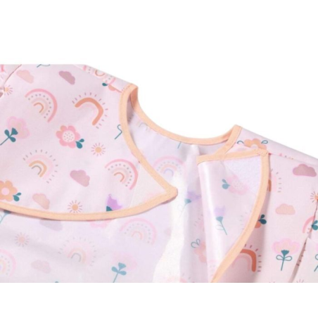 Αδιάβροχη σαλιάρα με θήκη 2-4years -RAINBOW BabyOno BN1642/03