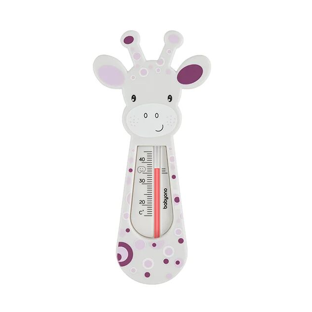 Θερμόμετρο Μπάνιου BabyOno Giraffe Μωβ BN776/02