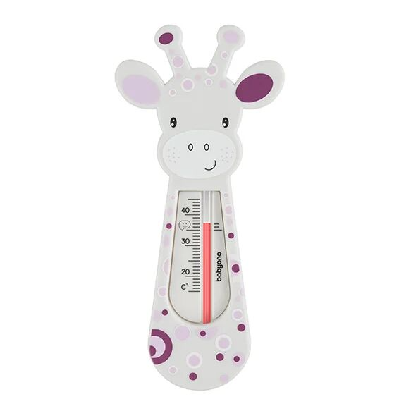 Θερμόμετρο Μπάνιου BabyOno Giraffe Μωβ BN776/02