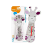 Θερμόμετρο Μπάνιου BabyOno Giraffe Μωβ BN776/02