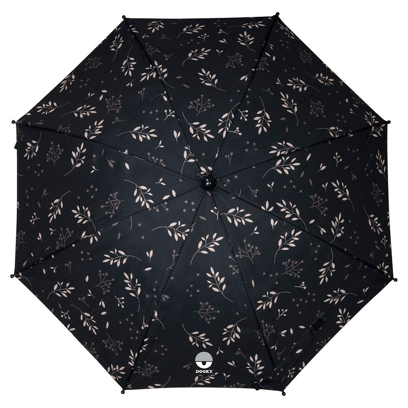 Dooky Ομπρέλα Καροτσιού Dooky Με Δείκτη UV50+ Leave Black DK-5728254
