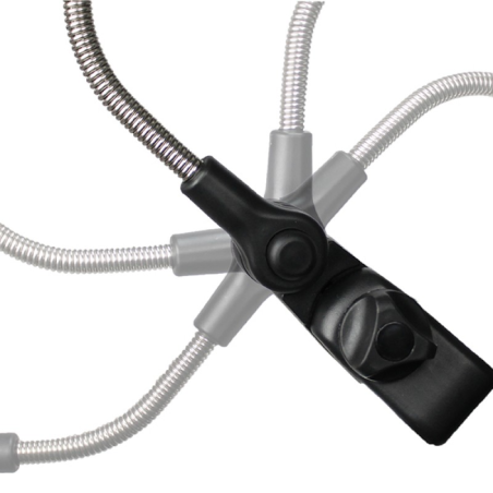 Ομπρέλα Καροτσιού Dooky Με Δείκτη UV50+ Leave Black DK-5728254
