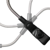 Ομπρέλα Καροτσιού Dooky Με Δείκτη UV50+ Leave Black DK-5728254