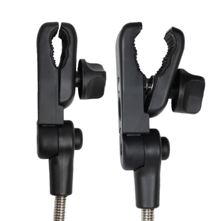Ομπρέλα Καροτσιού Dooky Με Δείκτη UV50+ Leave Black DK-5728254