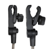 Ομπρέλα Καροτσιού Dooky Με Δείκτη UV50+ Leave Black DK-5728254