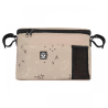 Τσαντάκι Καροτσιού Dooky Deluxe Romantic Leaves Beige DK-5128207