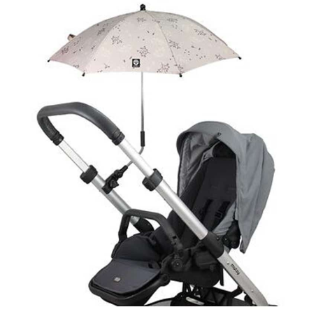 Ομπρέλα Καροτσιού Dooky Με Δείκτη UV50+ Beige Leaves DK-5728255