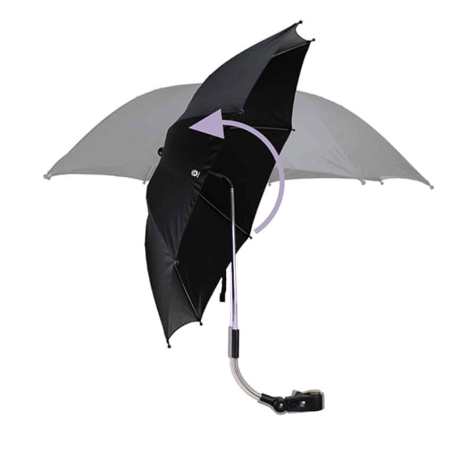 Ομπρέλα Καροτσιού Dooky Με Δείκτη UV50+ Melange Grey DK-128252