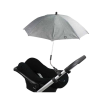 Ομπρέλα Καροτσιού Dooky Με Δείκτη UV50+ Melange Grey DK-128252