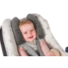 Εργονομικό μαξιλάρι στήριξης λαιμού Grey Dooky DK-5628151
