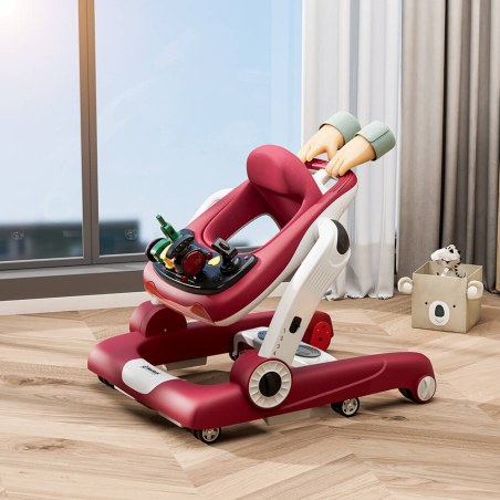 Στράτα Bebe Stars Train 3in1 Red 4239