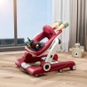 Στράτα Bebe Stars Train 3in1 Red 4239