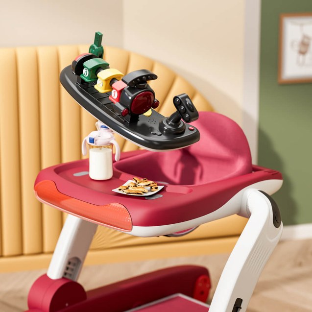 Στράτα Bebe Stars Train 3in1 Red 4239