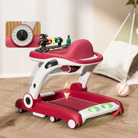 Στράτα Bebe Stars Train 3in1 Red 4239