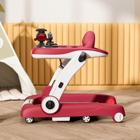 Στράτα Bebe Stars Train 3in1 Red 4239