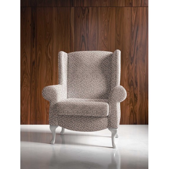 Ελαστικό κάλυμμα μπερζέρας LYVIA BEIGE-5210186097243