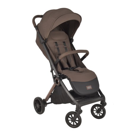 Καρότσι Bebe Stars Isla Automatic Gaia Brown 344-181