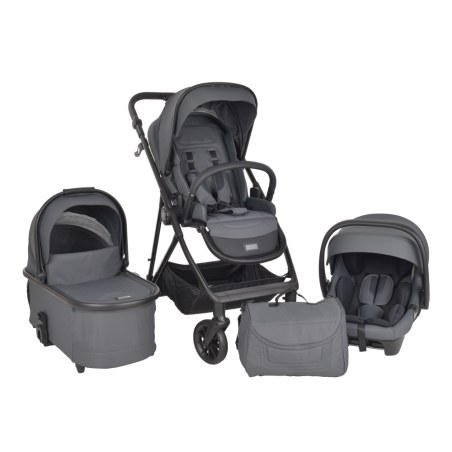 Πολυκαρότσι Bebe Stars Dione 3 in 1 Titanium Grey 334-186