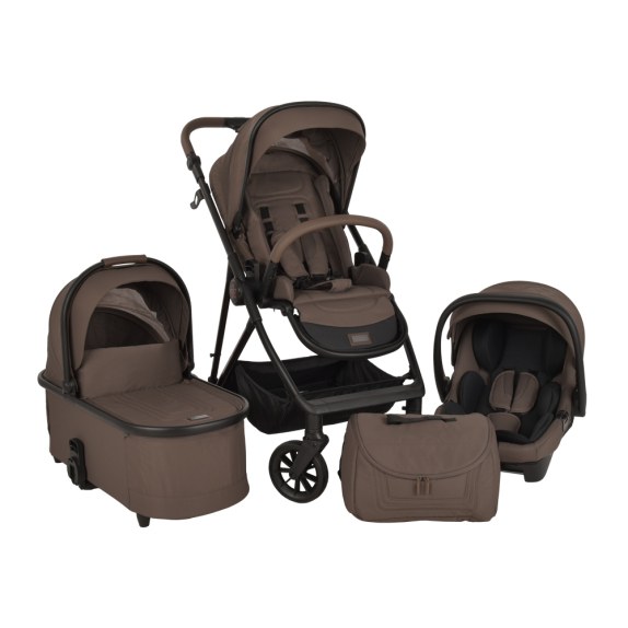 Πολυκαρότσι Bebe Stars Dione 3 in 1 Gaia Brown 343-181