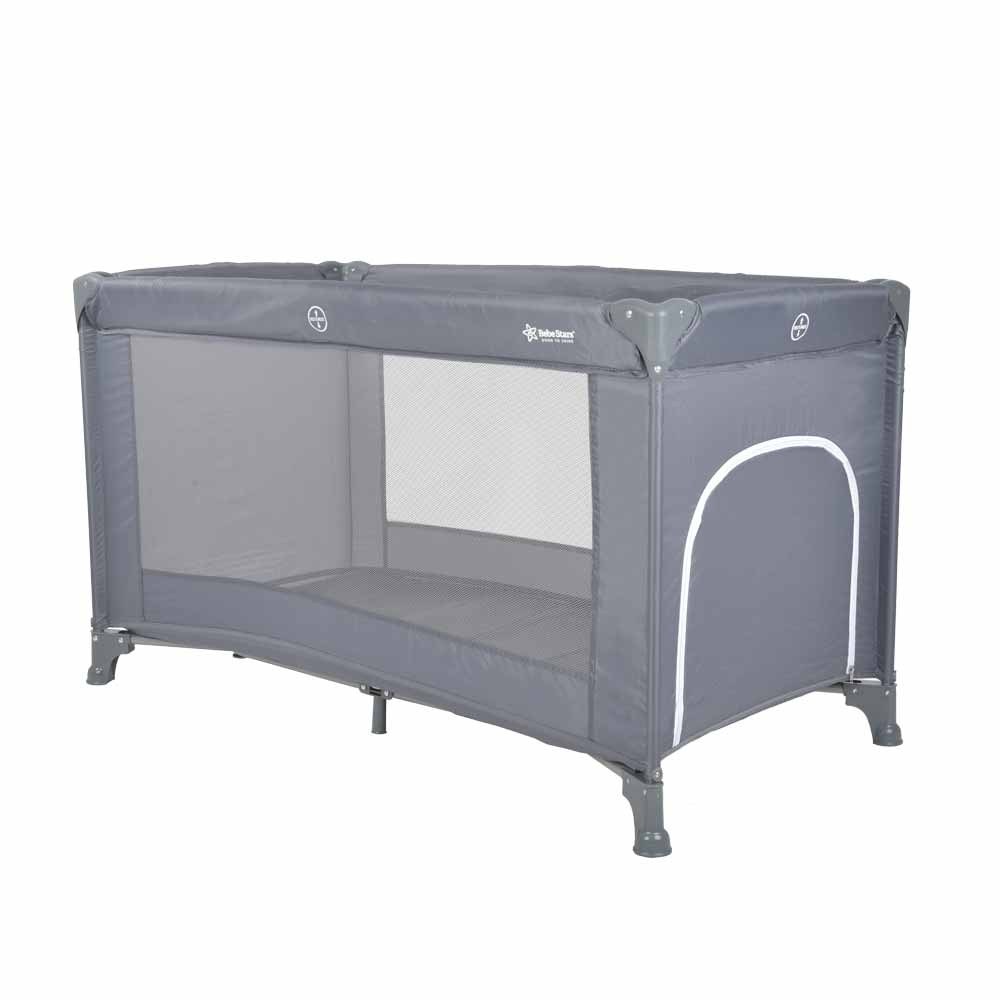 Bebe Stars Παρκοκρέβατο Bebe Stars Sunshine Grey 191-180