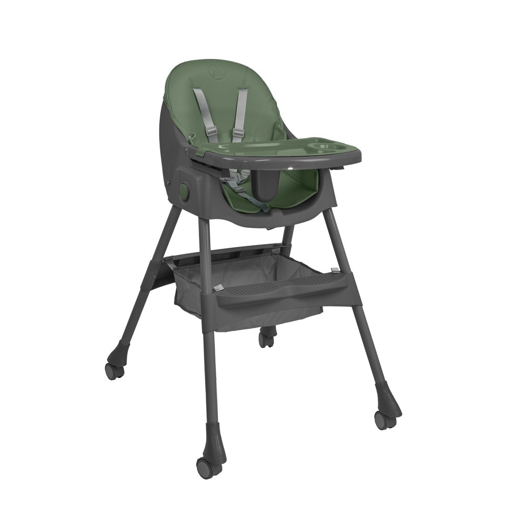 Bebe Stars Καρεκλάκι Φαγητού Bebe Stars Comfy 2 in 1 Green 211-125