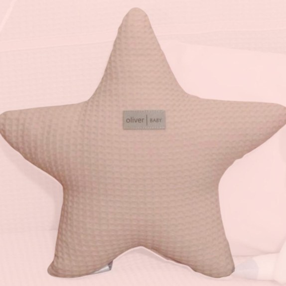 Μαξιλάρι Διακοσμητικό Αστέρι 37x37 Des-452 Oliver Baby