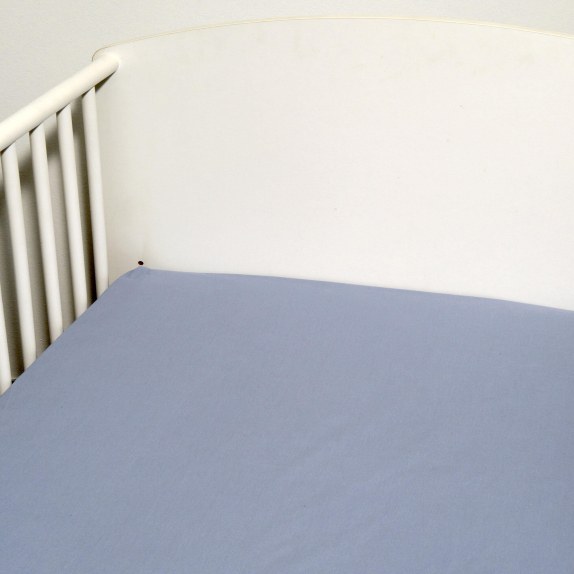 Σεντόνι Λίκνου 80x110cm 100% Βαμβάκι Design 511 Oliver Baby