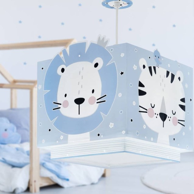 Baby Jungle Blue κρεμαστό φωτιστικό οροφής...