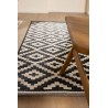 Ψάθα Flox 721K BLACK Royal Carpet - 160 x 230 cm-16FLO721KB-160230