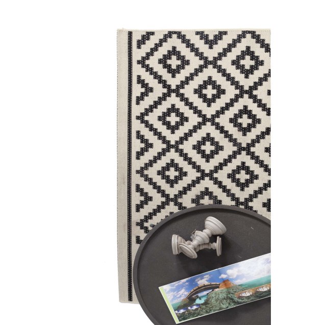 Ψάθα Flox 721W BLACK Royal Carpet - 160 x 230...