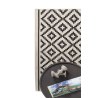 Ψάθα Flox 721W BLACK Royal Carpet - 160 x 230 cm-16FLO721WB-160230
