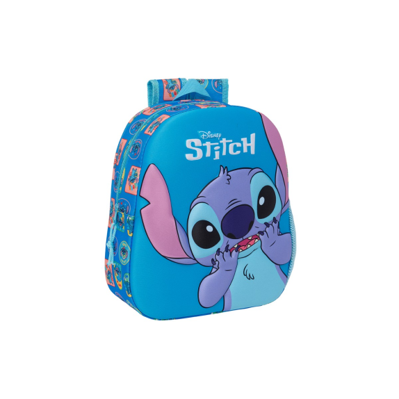 Tσάντα πλάτης παιδικού Safta 3D Stitch 622454890