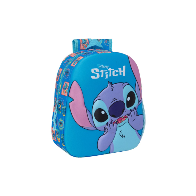 Tσάντα πλάτης παιδικού Safta 3D Stitch 622454890