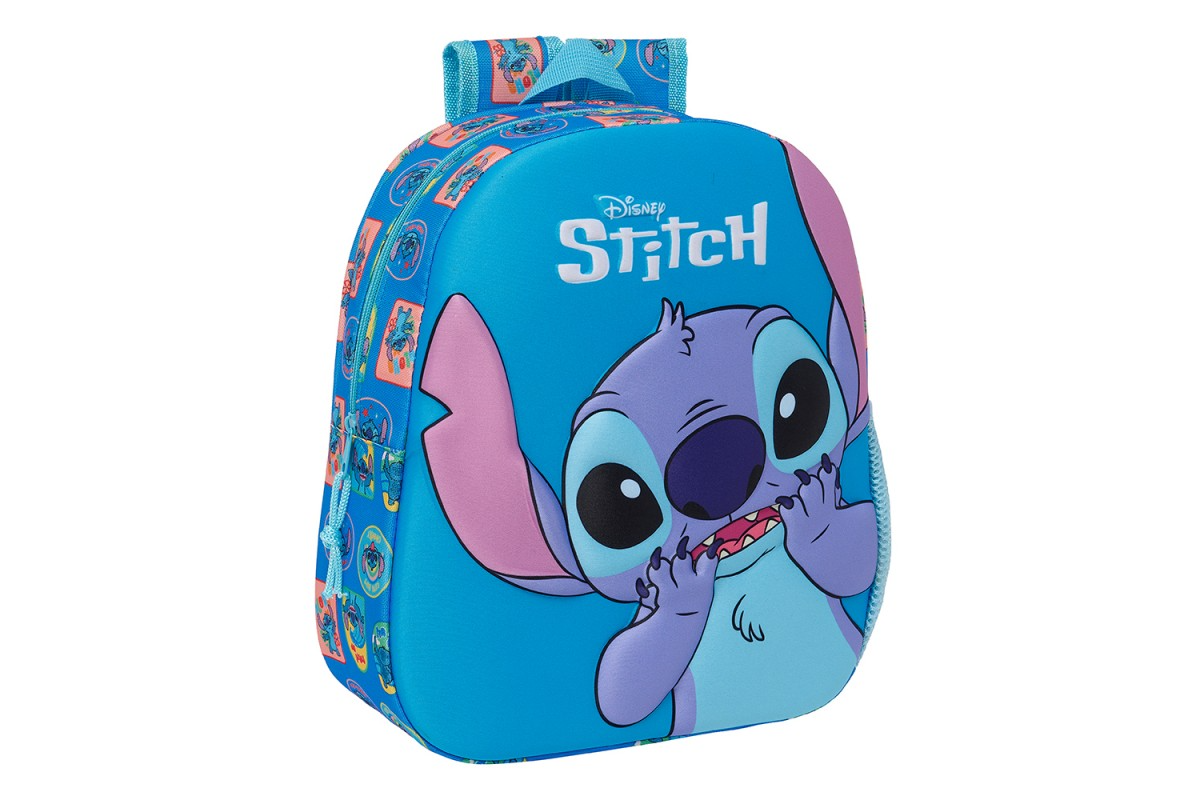 Tσάντα πλάτης παιδικού Safta 3D Stitch 622454890