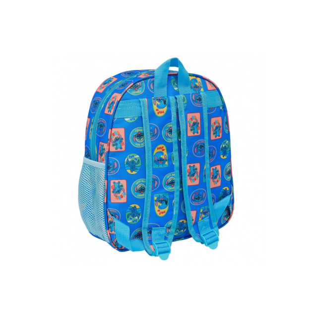 Tσάντα πλάτης παιδικού Safta 3D Stitch 622454890