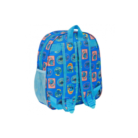 Tσάντα πλάτης παιδικού Safta 3D Stitch 622454890