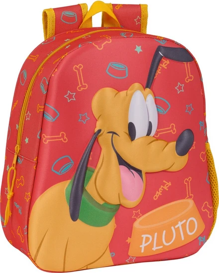Tσάντα πλάτης παιδικού Safta 3D Pluto 622461890
