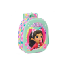 Τσάντα πλάτης παιδικού 3D Gabby's Dollhouse Safta