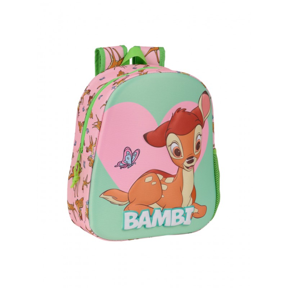 Τσάντα πλάτης παιδικού Safta 3D Bambi Safta