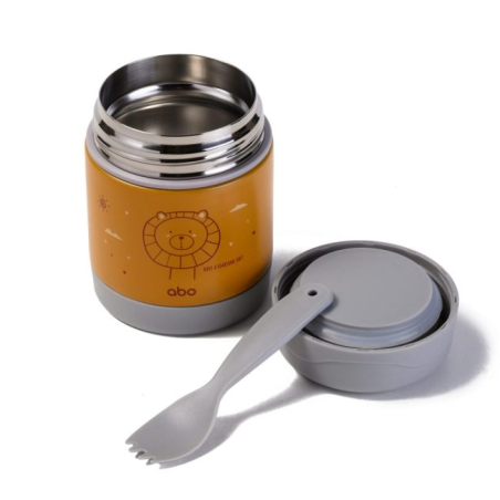ΑΒΟ Θερμος Φαγητου 300Ml Με Κουταλοπιρουνο Have A Roarsome Day