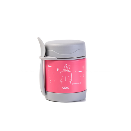 ΑΒΟ Θερμος Φαγητου 300Ml Με Κουταλοπιρουνο Somebunny Loves You