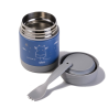ΑΒΟ Θερμος Φαγητου 300Ml Με Κουταλοπιρουνο Hello! Cow Are You?