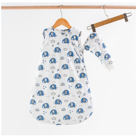 ABO Υπνόσακος Bag Me Elephants 1.0 tog 0-6 Μηνών