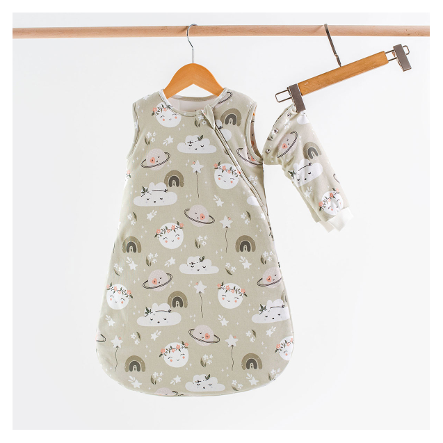 ABO Υπνόσακος Bag Me Mon & Cloud 1.0 tog 0-6 Μηνών