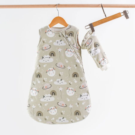 ABO Υπνόσακος Bag Me Mon & Cloud 1.0 tog 0-6 Μηνών