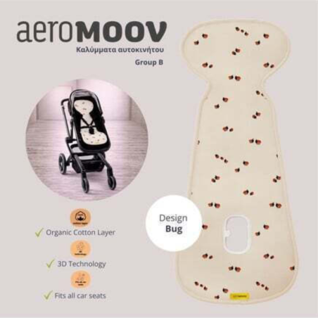 Αντιιδρωτικό κάλυμμα για καρότσι Air Layer Aeromoov Group Buggy Bug AL-B-LBG