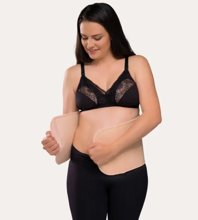 Carriwell Ζώνη Σύσφιξης Λοχείας Carriwell Natural S/M CW181500