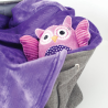 Zoocchini Κουβέρτα Αγκαλιάς & Λίκνου Owl Buddy ZOO3002