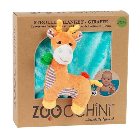 Zoocchini Κουβέρτα Αγκαλιάς & Λίκνου Giraffe buddy