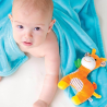 Zoocchini Κουβέρτα Αγκαλιάς & Λίκνου Giraffe buddy